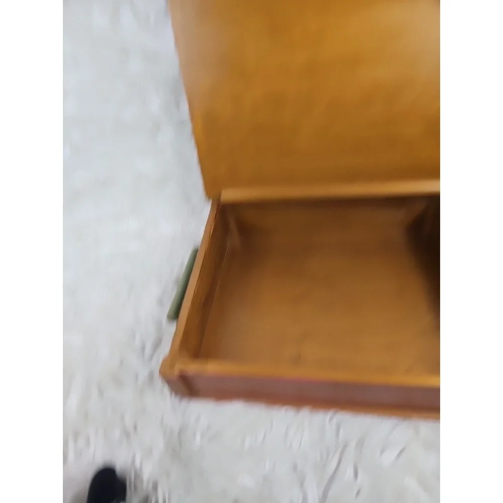 Vintage Super Cool Homemade 90s Y2K Oprah Winfrey Storage Trinket Box